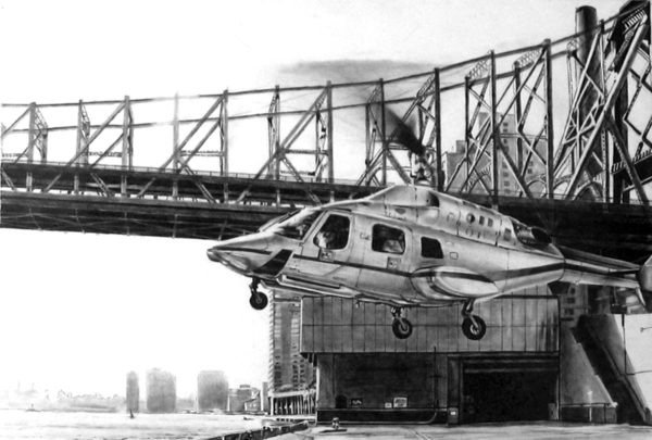 Pencil Drawing by Christine Solazzi - Artist, Drawing of a Helicoptor Pilot 3