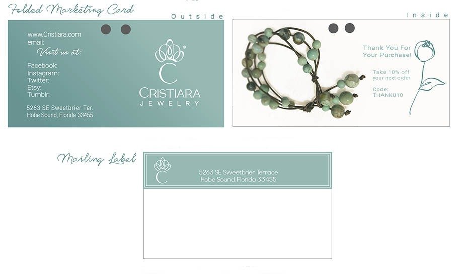 Corporate Branding Package Cristiara