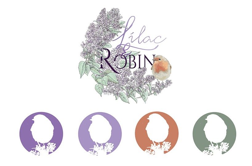 Christine Solazzi, Corporate Branding, Graphic Design, Digital Marketing, Lilac & Robin