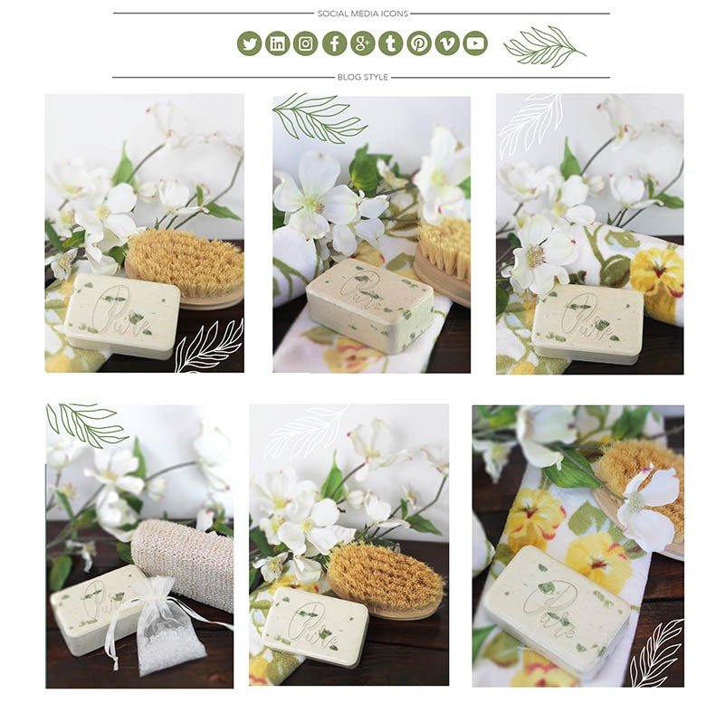 Christine Solazzi, Corporate Branding, Graphic Design, Digital Marketing, Pure Soap