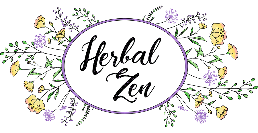 Christine Solazzi, Graphic Design, Digital Marketing, Package Design, Herbal Zen Logo