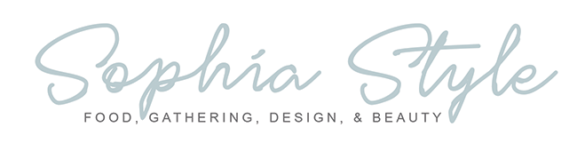 Christine Solazzi, Graphic Design, Digital Marketing, Package Design, Sophia Style Logo