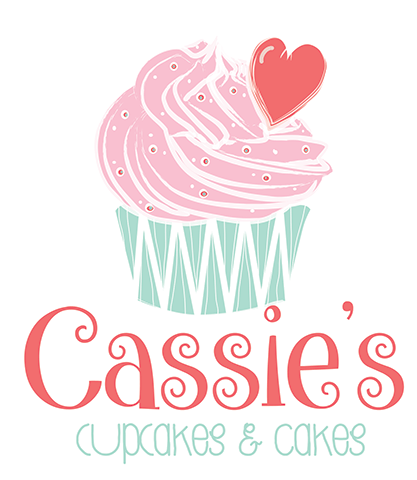 Christine Solazzi, Creative Brand Land, Corporate Branding, Graphic Design, Digital Marketing, Package Design, Cassie's Cupcakes Logo