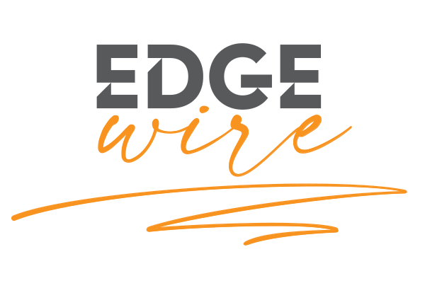 Christine Solazzi, Creative Brand Land, Corporate Branding, Graphic Design, Digital Marketing, Package Design, Edge Wire Logo