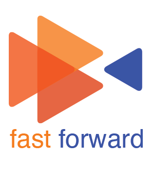 Christine Solazzi, Graphic Design, Digital Marketing, Package Design, Fast Forward Logo