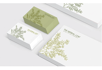 Corporate Branding, Graphic Design, Digital Marketing, Package Design, Herbal Leaf