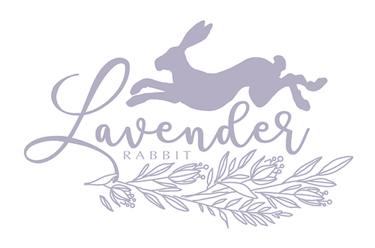 Christine Solazzi, Creative Brand Land, Corporate Branding, Graphic Design, Digital Marketing, Package Design, The Lavender Rabbit Logo