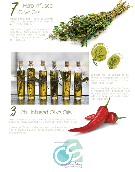 Corporate Branding, Graphic Design, Digital Marketing, Package Design, Olive Oil & Avocado