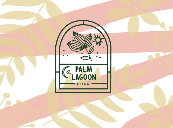 Christine Solazzi, Graphic Design, Digital Marketing, Package Design, Palm Lagoon Style Logo